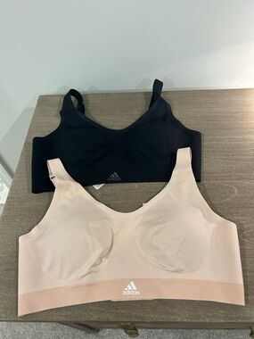2 Adidas Naked Seamless BNWT Bras.  Size L